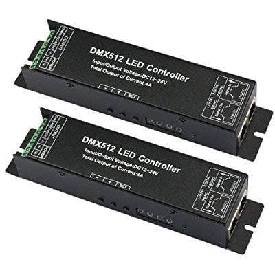 Deco Dmx512 4 Channel 4a Dc12-24v Cinta Led Rgb+w Deco Dmx512 4 Channel 4a Dc12-24v Cinta Led Rgb+w